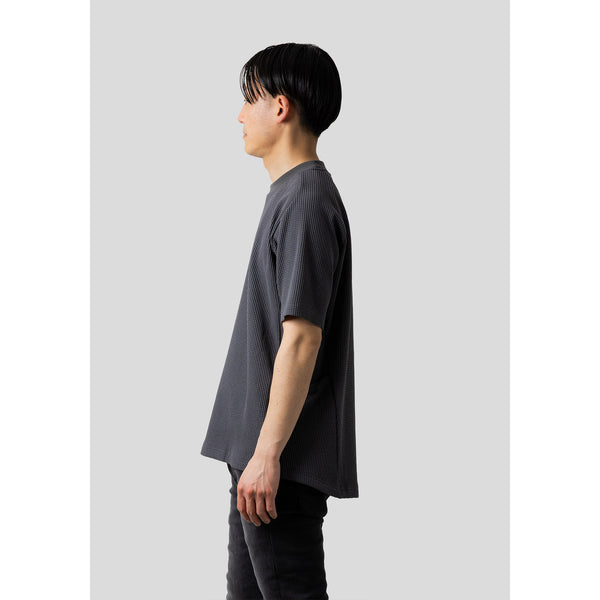 マルチワッフルクルーネックTシャツ（NF1174）