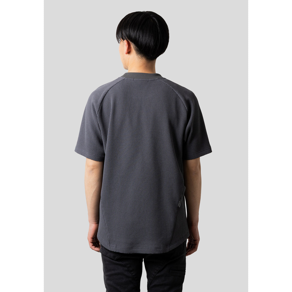 マルチワッフルクルーネックTシャツ（NF1174）