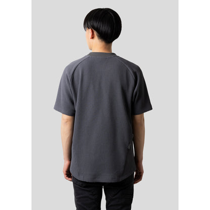 マルチワッフルクルーネックTシャツ（NF1174）