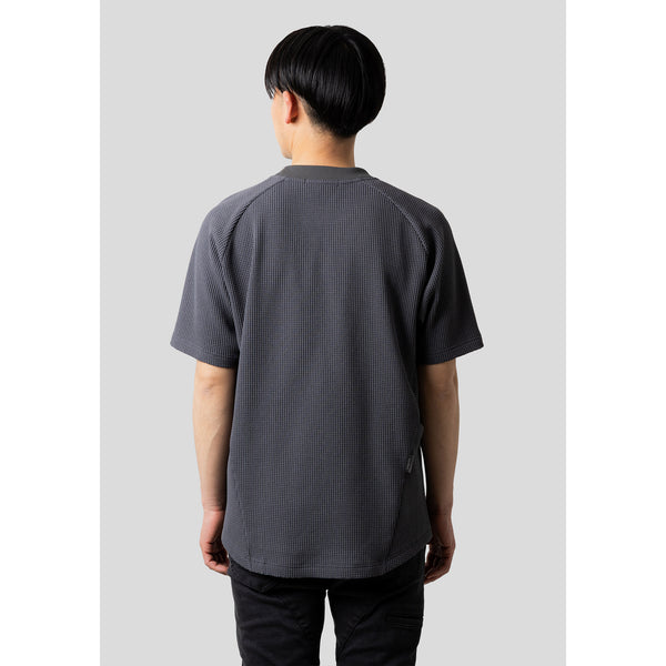 マルチワッフルクルーネックTシャツ（NF1174）