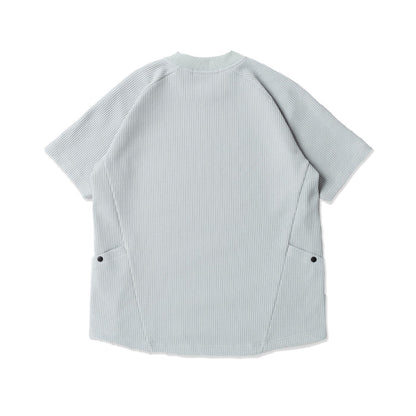 マルチワッフルクルーネックTシャツ（NF1174）
