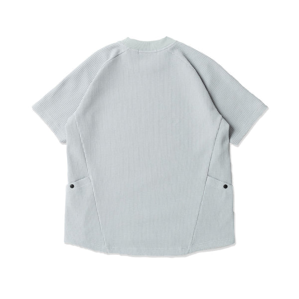 マルチワッフルクルーネックTシャツ（NF1174）