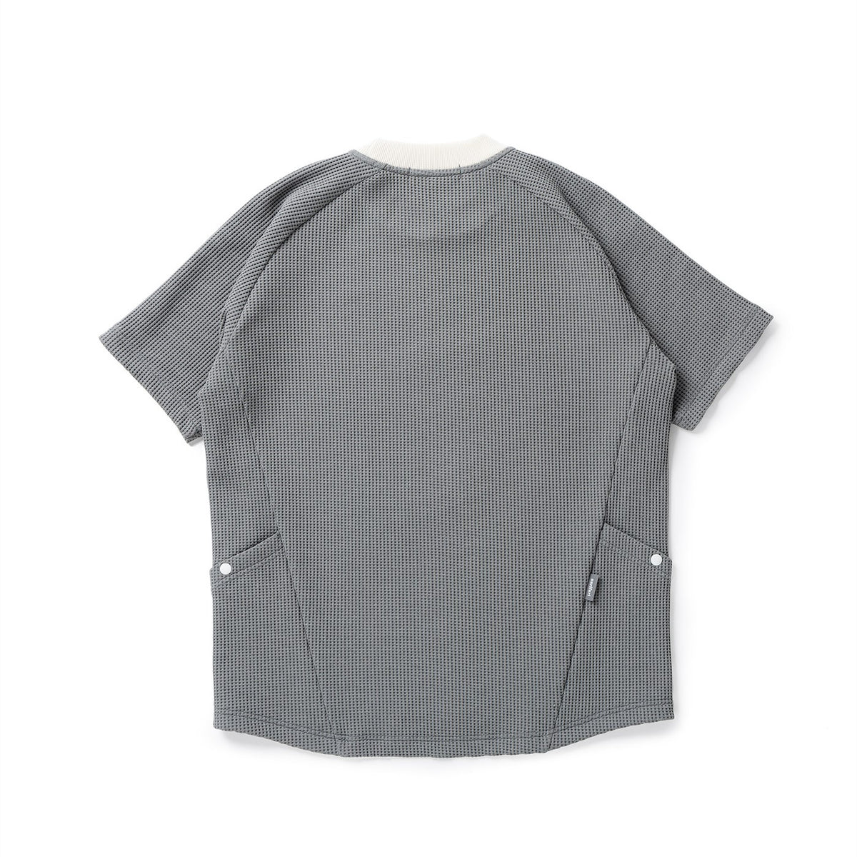 マルチワッフルクルーネックTシャツ（NF1174）