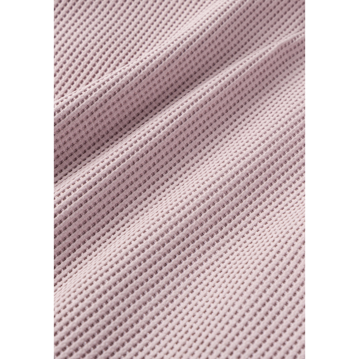 マルチワッフルクルーネックTシャツ（NF1174）