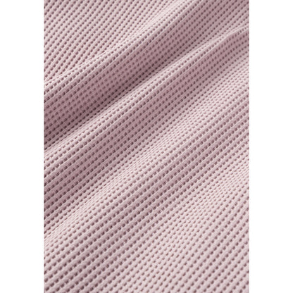 マルチワッフルクルーネックTシャツ（NF1174）