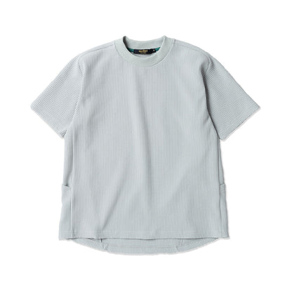マルチワッフルクルーネックTシャツ（NF1174）