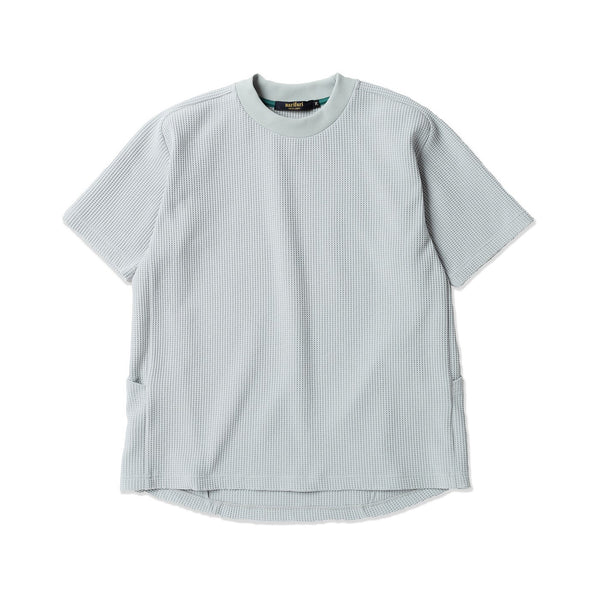 マルチワッフルクルーネックTシャツ（NF1174）