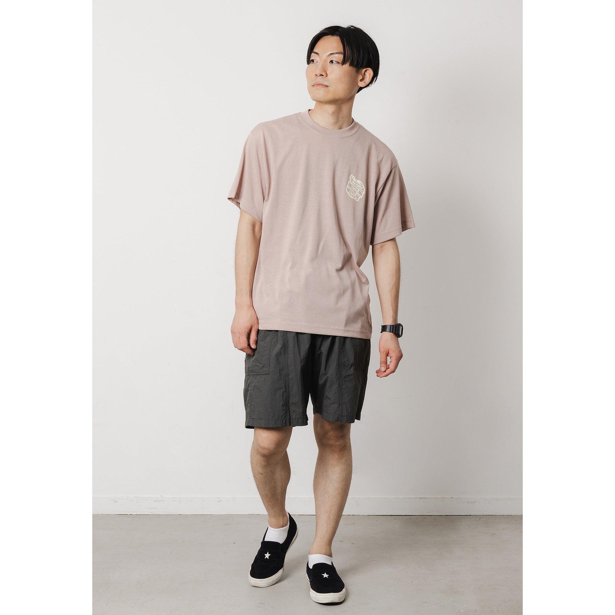 FAT DRYSUCKER ショーツ 半ズボン チャコールグレー narifuri NFC × KELTY タンクショーツ（NFKL-02）｜街もアウトドアも