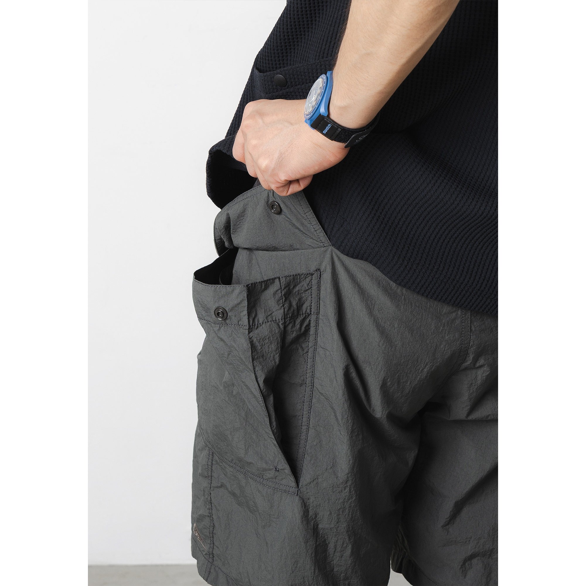 narifuri NFC × KELTY タンクショーツ（NFKL-02）｜街もアウトドアも