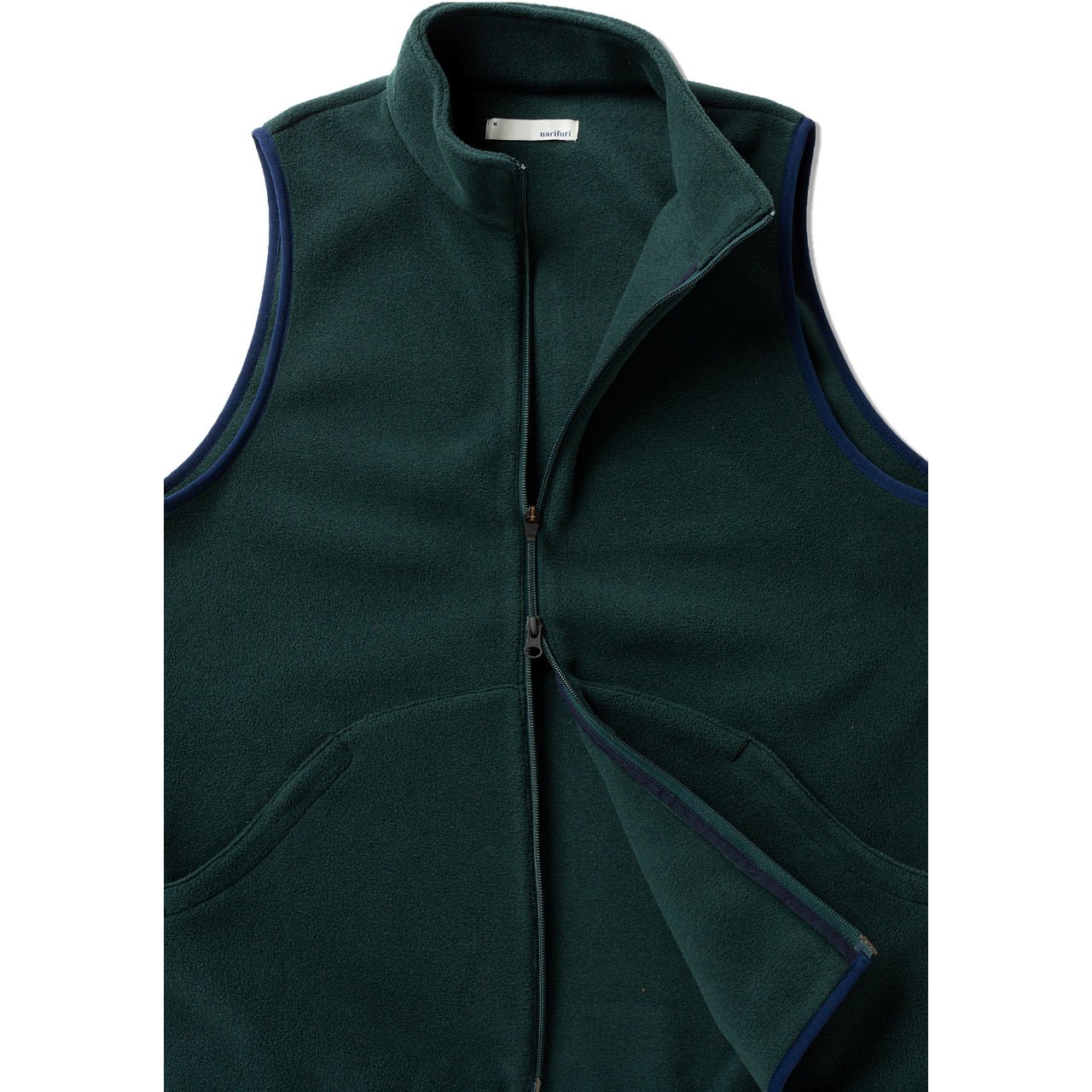 narifuri / 【在庫SALE / セール】POLARTECジップアップベスト（NF2075