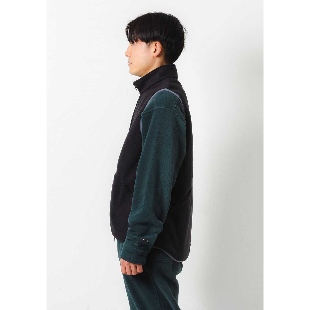 【在庫SALE / セール】POLARTECジップアップベスト（NF2075）