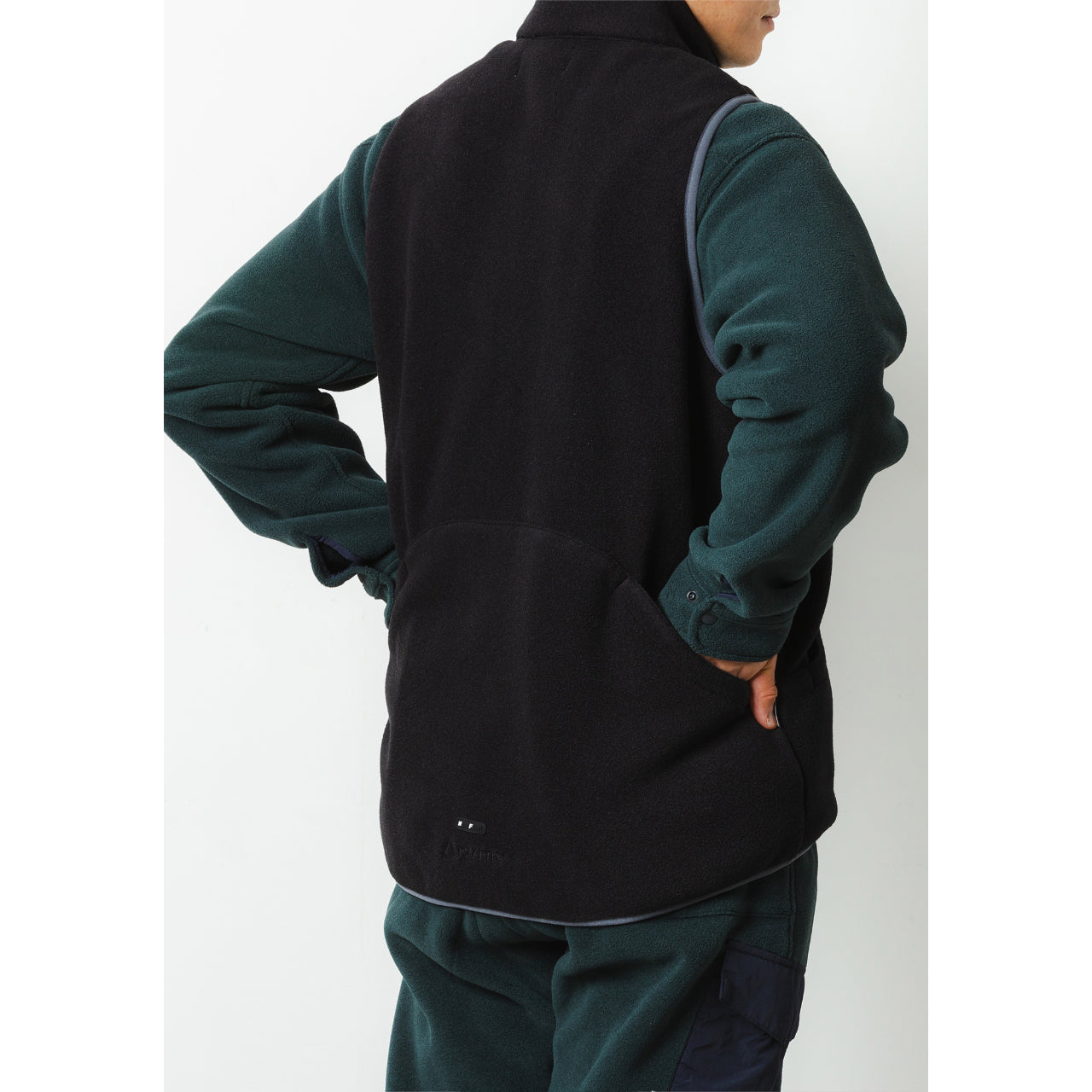 【在庫SALE / セール】POLARTECジップアップベスト（NF2075）