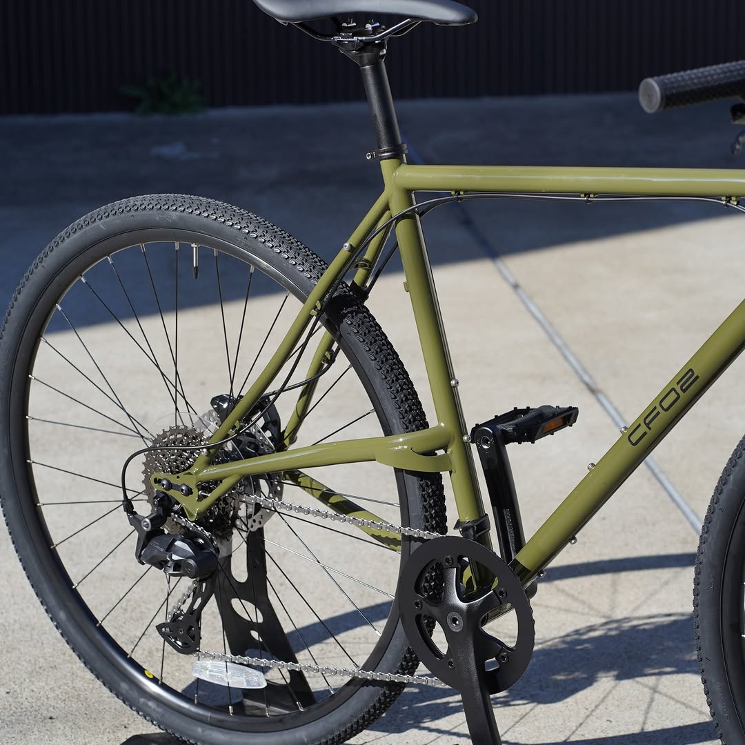 CF02 ナリフリ チャリフリ charifuri クロスバイク