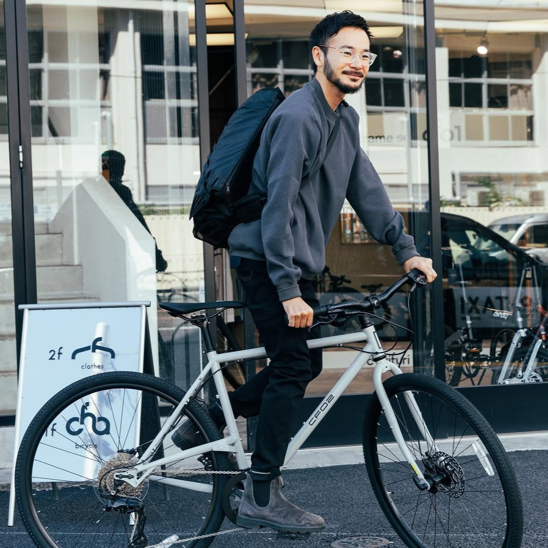 CF02 ナリフリ チャリフリ charifuri クロスバイク