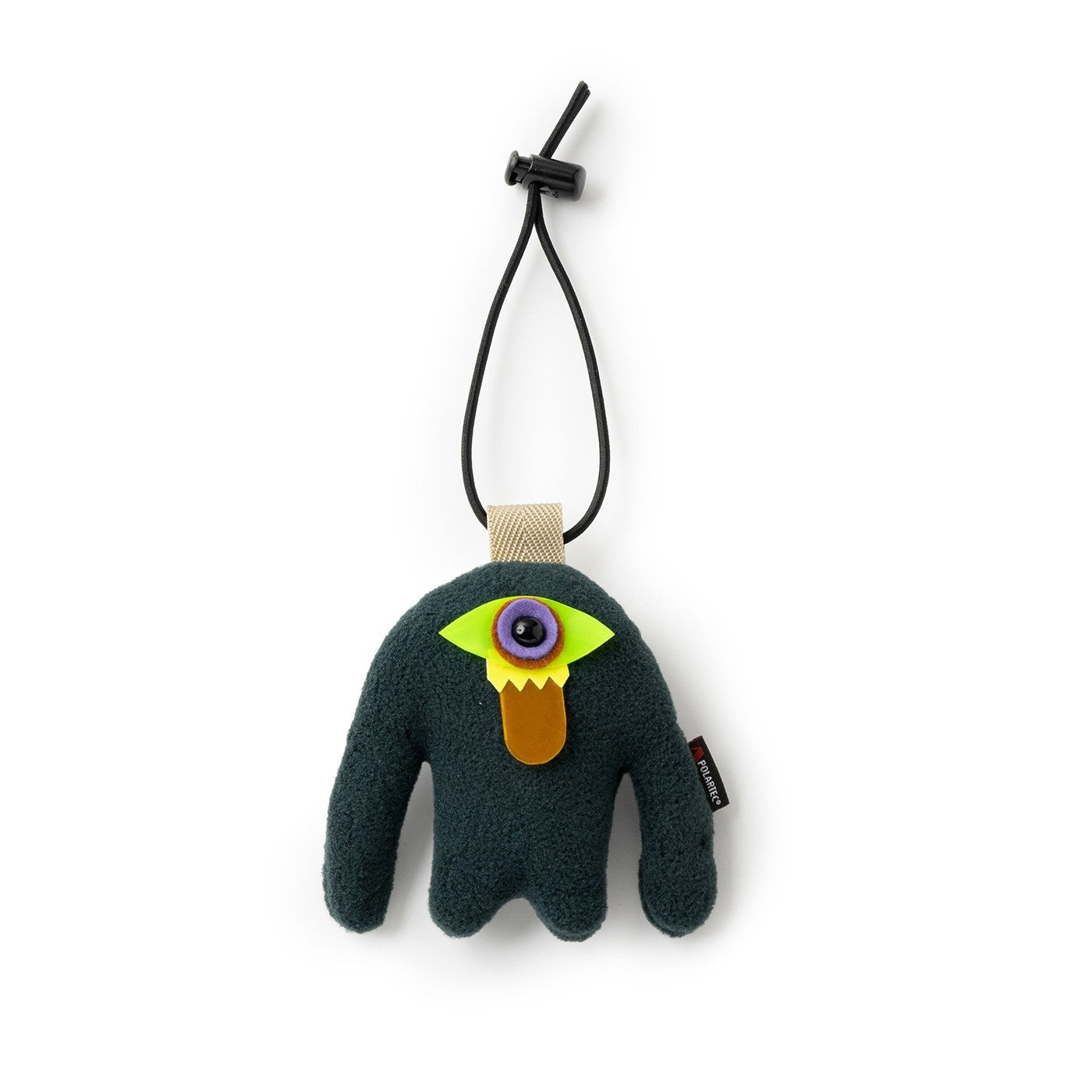 【narifuri × WONDER WORKS】自転車リフレクター 「リフレクターモンスターズ」＜ポーラ族＞（NFPI-02） narifuri WONDER WORKS Reflector Monsters リフレクター モンスター POLARTEC フリース サイクルアクセサリー 自転車 キーホルダー