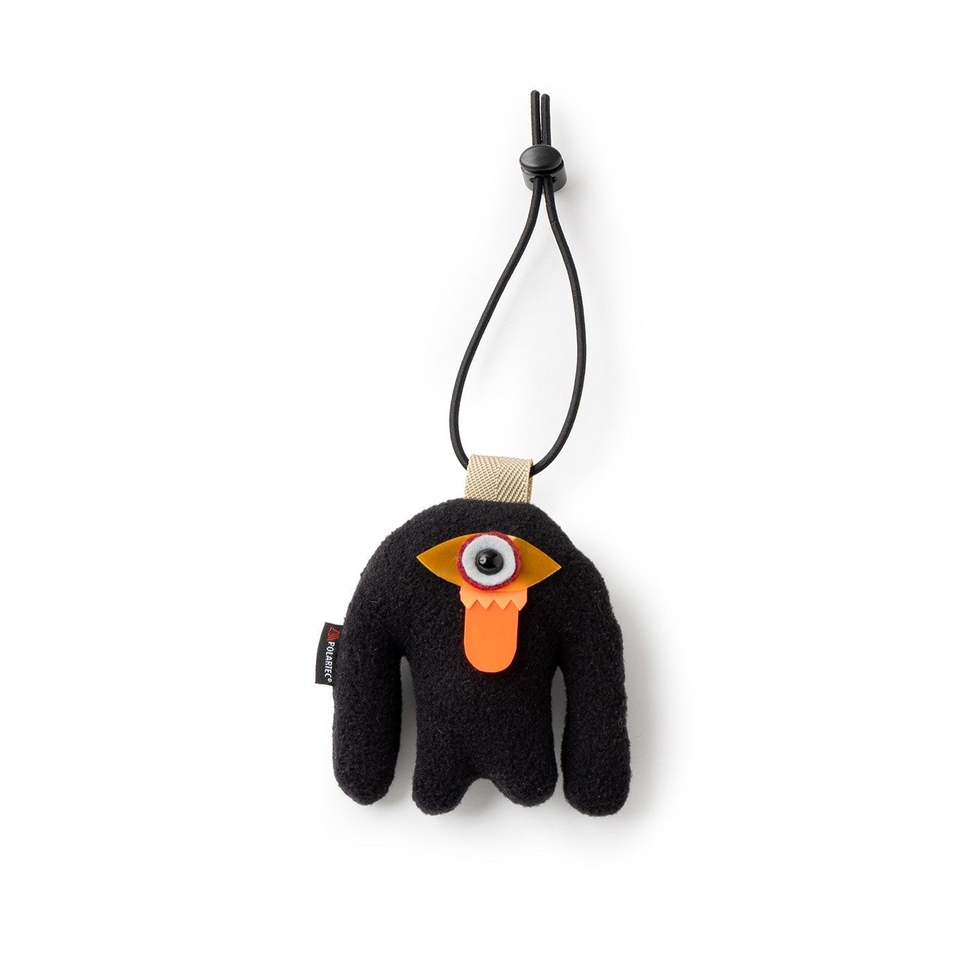 【narifuri × WONDER WORKS】自転車リフレクター 「リフレクターモンスターズ」＜ポーラ族＞（NFPI-02） narifuri WONDER WORKS Reflector Monsters リフレクター モンスター POLARTEC フリース サイクルアクセサリー 自転車 キーホルダー