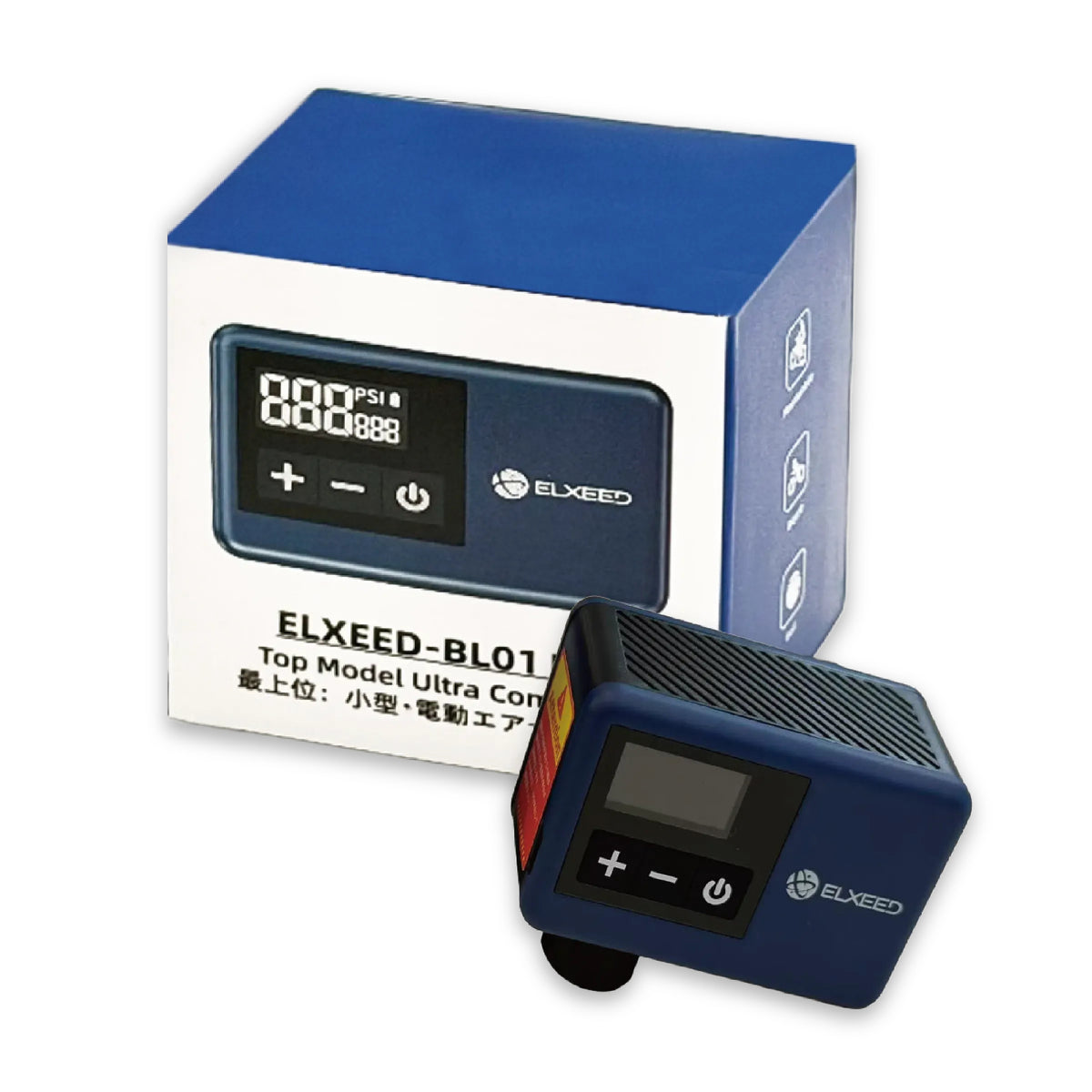 日邦電機 ELXEED-BL01II 充電式電動エアーポンプ
