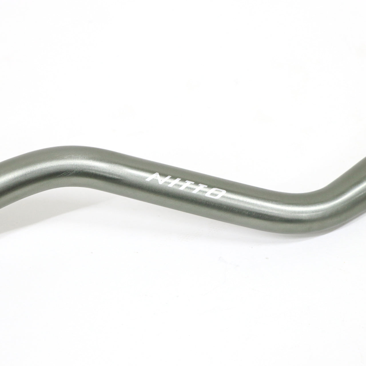 NITTO HI-BAR ハンドルバー 25.4 スチールグレー カット済み NITTO* Hi-bar (steel gray) - BLUE LUG ONLINE STORE