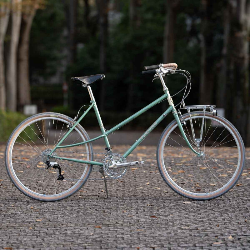 【NITTO × RIVENDELL】 52F-2 basket rack ニットー フロントラック リヴェンデル 自転車 自転車 ラック ダルメッキ クロモリラック 前カゴ用 フロントラック バスケット対応 自転車ラック スライド式 自転車 積載カスタムパーツ