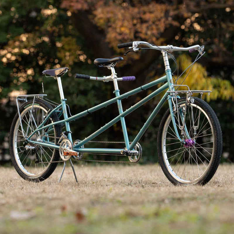 【NITTO × RIVENDELL】 52F-2 basket rack ニットー フロントラック リヴェンデル 自転車 自転車 ラック ダルメッキ クロモリラック 前カゴ用 フロントラック バスケット対応 自転車ラック スライド式 自転車 積載カスタムパーツ