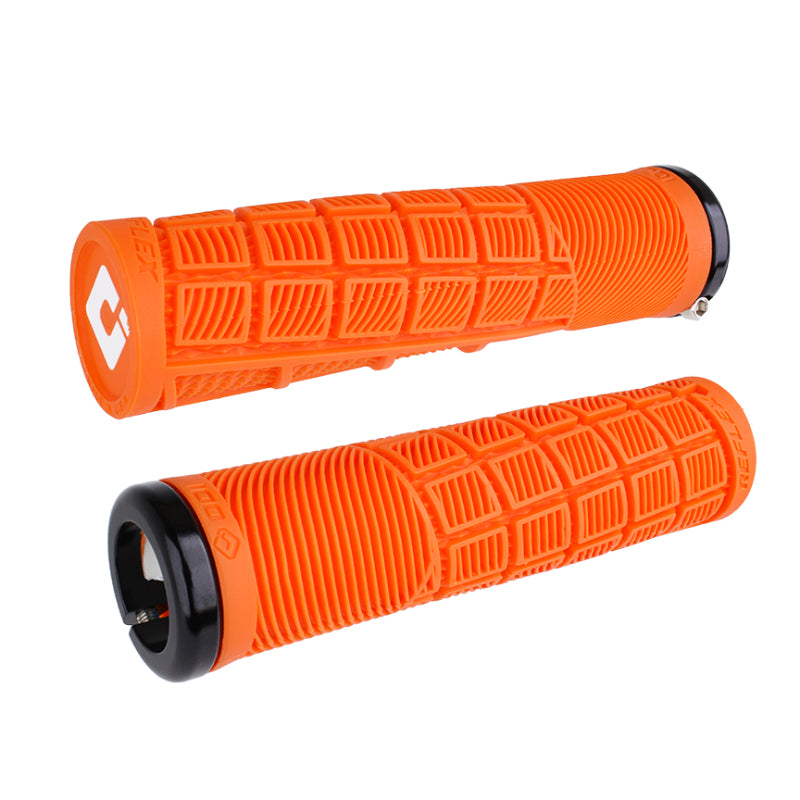 REFLEX V2.1 LOCK-ON ODI グリップ ロックオングリップ MTB グリップ 衝撃吸収 マウンテンバイク グリップ REFLEX V2.1 自転車 グリップ 交換 カラーバリエーション グリップ