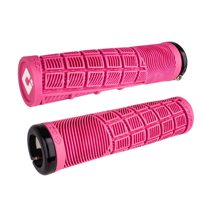 REFLEX V2.1 LOCK-ON ODI グリップ ロックオングリップ MTB グリップ 衝撃吸収 マウンテンバイク グリップ REFLEX V2.1 自転車 グリップ 交換 カラーバリエーション グリップ