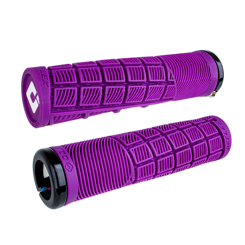 REFLEX V2.1 LOCK-ON ODI グリップ ロックオングリップ MTB グリップ 衝撃吸収 マウンテンバイク グリップ REFLEX V2.1 自転車 グリップ 交換 カラーバリエーション グリップ