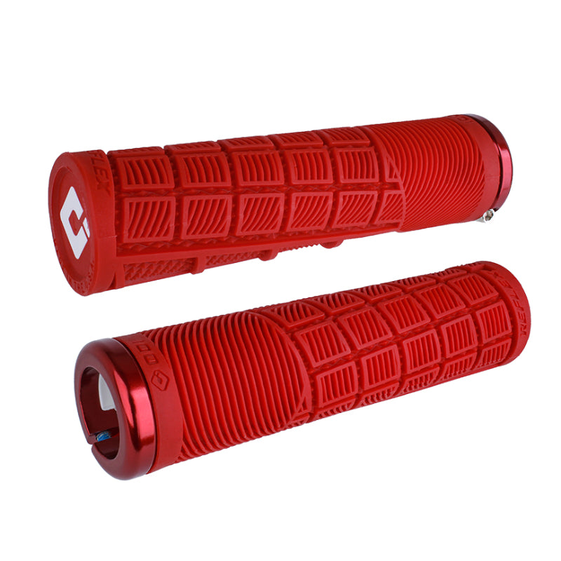 REFLEX V2.1 LOCK-ON ODI グリップ ロックオングリップ MTB グリップ 衝撃吸収 マウンテンバイク グリップ REFLEX V2.1 自転車 グリップ 交換 カラーバリエーション グリップ