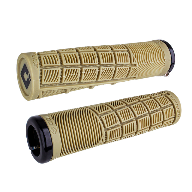REFLEX V2.1 LOCK-ON ODI グリップ ロックオングリップ MTB グリップ 衝撃吸収 マウンテンバイク グリップ REFLEX V2.1 自転車 グリップ 交換 カラーバリエーション グリップ