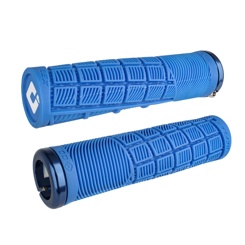 REFLEX V2.1 LOCK-ON ODI グリップ ロックオングリップ MTB グリップ 衝撃吸収 マウンテンバイク グリップ REFLEX V2.1 自転車 グリップ 交換 カラーバリエーション グリップ