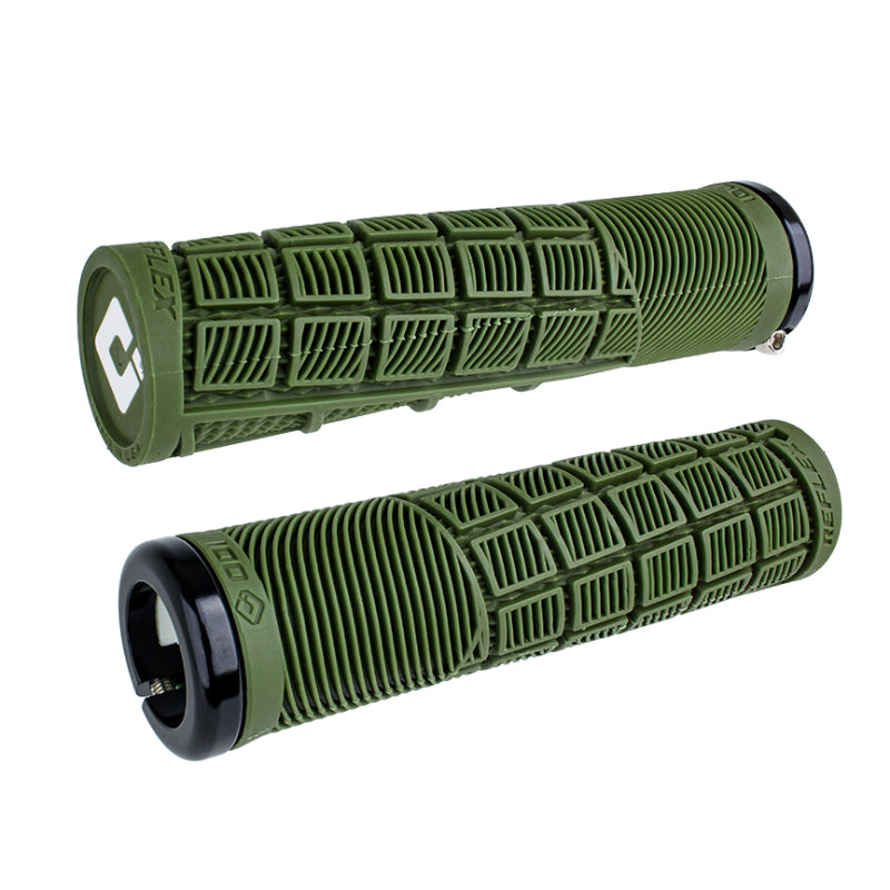 REFLEX V2.1 LOCK-ON ODI グリップ ロックオングリップ MTB グリップ 衝撃吸収 マウンテンバイク グリップ REFLEX V2.1 自転車 グリップ 交換 カラーバリエーション グリップ
