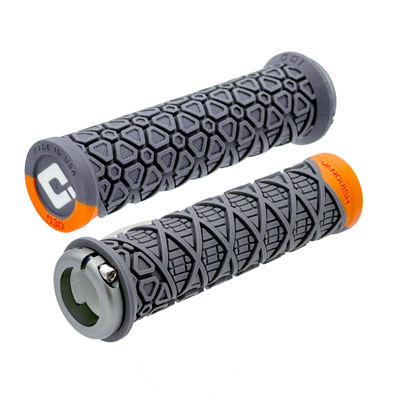 VANQUISH V2.1 LOCK-ON ODI グリップ ロックオングリップ MTB グリップ 衝撃吸収 グリップ マウンテンバイク パーツ バイクコントロール 改善 ハンドルバーグリップ