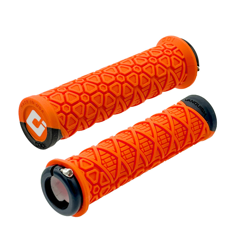 VANQUISH V2.1 LOCK-ON ODI グリップ ロックオングリップ MTB グリップ 衝撃吸収 グリップ マウンテンバイク パーツ バイクコントロール 改善 ハンドルバーグリップ