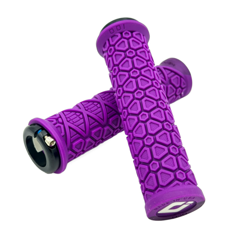 VANQUISH V2.1 LOCK-ON ODI グリップ ロックオングリップ MTB グリップ 衝撃吸収 グリップ マウンテンバイク パーツ バイクコントロール 改善 ハンドルバーグリップ