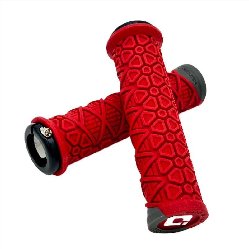 VANQUISH V2.1 LOCK-ON ODI グリップ ロックオングリップ MTB グリップ 衝撃吸収 グリップ マウンテンバイク パーツ バイクコントロール 改善 ハンドルバーグリップ