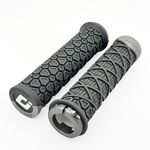 VANQUISH V2.1 LOCK-ON ODI グリップ ロックオングリップ MTB グリップ 衝撃吸収 グリップ マウンテンバイク パーツ バイクコントロール 改善 ハンドルバーグリップ