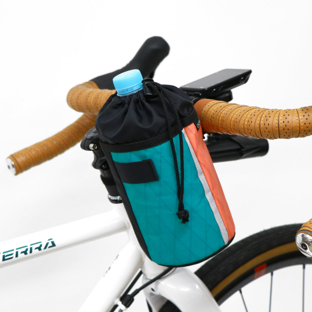 POTARI Stem bag light X（限定色） ステムバッグ X-PAC オーストリッチ POTARI-X 軽量ステムバッグ 自転車 補給バッグ バイクパッキング グラベルハンドルバッグ ミニベロ アクセサリー バッグ 限定カラー サイクルバッグ