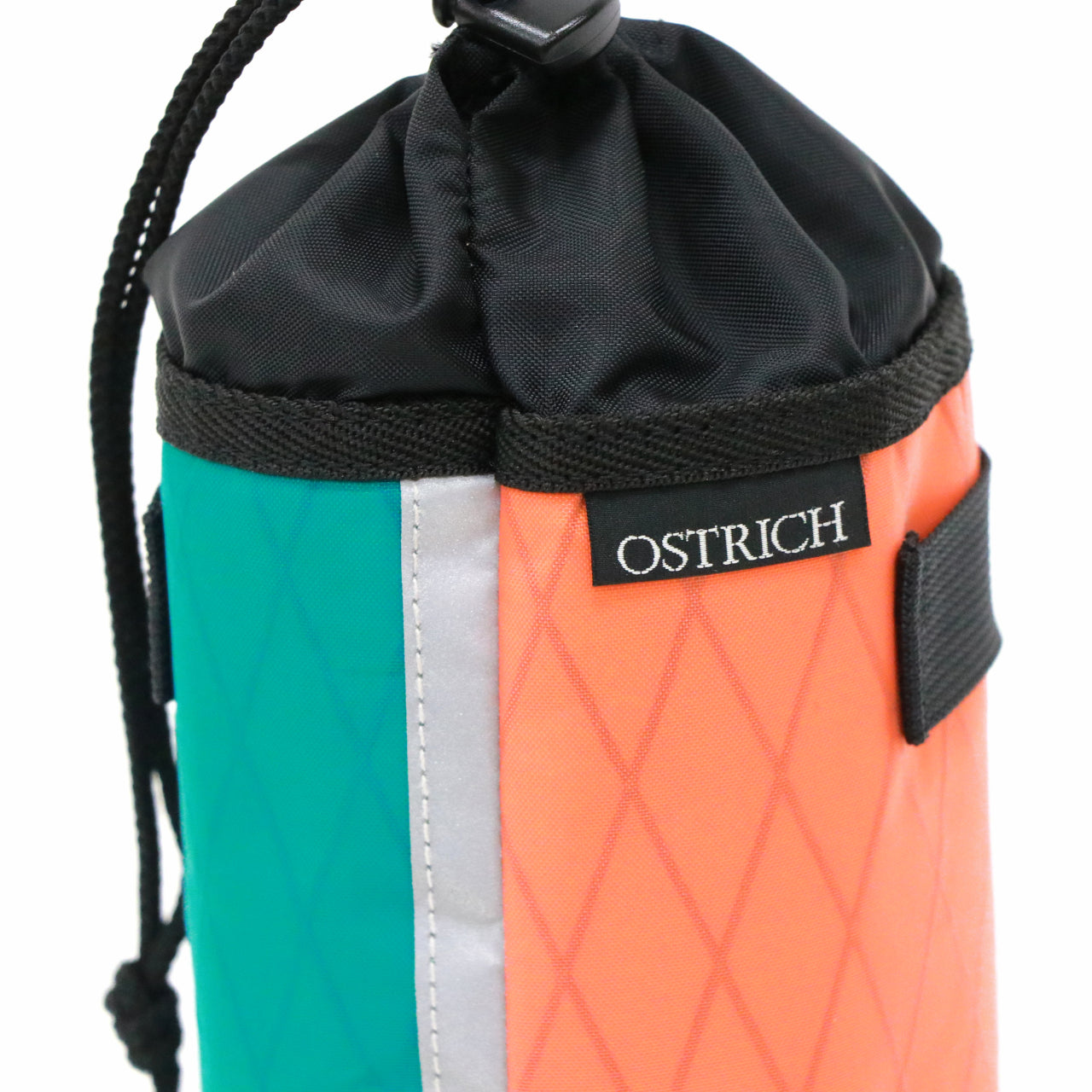 POTARI Stem bag light X（限定色） ステムバッグ X-PAC オーストリッチ POTARI-X 軽量ステムバッグ 自転車 補給バッグ バイクパッキング グラベルハンドルバッグ ミニベロ アクセサリー バッグ 限定カラー サイクルバッグ