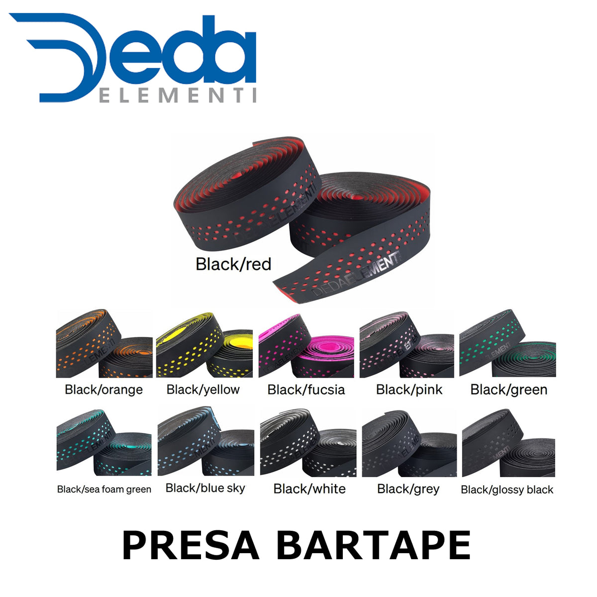 Deda Elementi PRESA EVAフォーム採用バーテープ