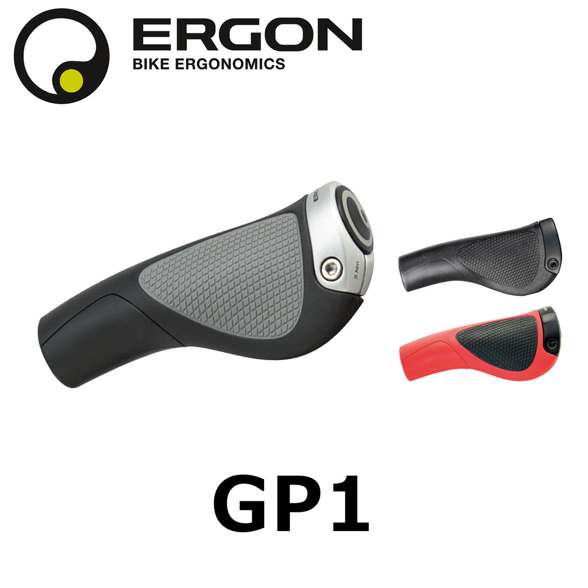 ERGON GP1 ロング ロング 人間工学設計エルゴノミックグリップ