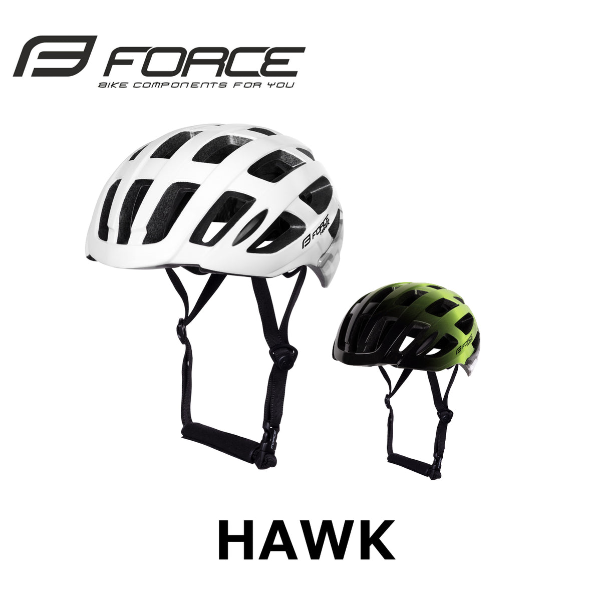FORCE HAWK インモールド構造採用 軽量スポーツバイク用ヘルメット
