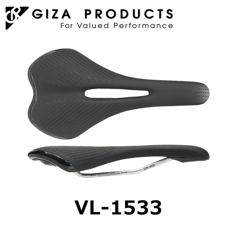 GIZA PRODUCTS VL-1533 軽量スポーツサドル センターカットアウト搭載