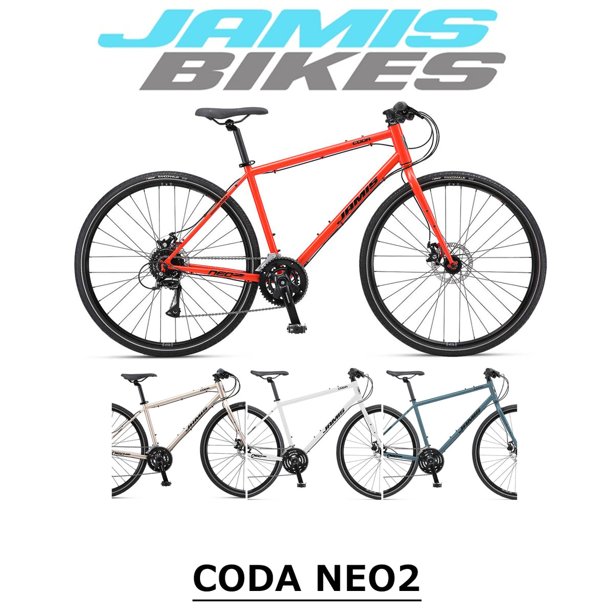 JAMIS｜【2025年モデル】CODA NEO2 -ジェイミス クロスバイク- – 京都 