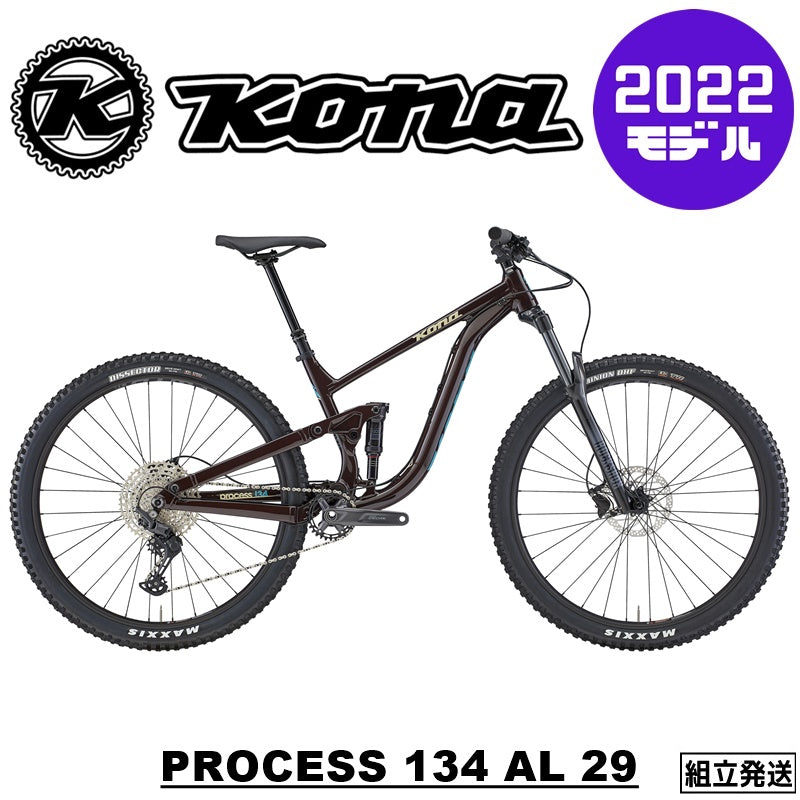【2022年モデル】PROCESS 134 29 (プロセス 134 29） 【プロの整備士による整備組付済】マウンテンバイク