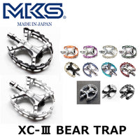 MKS 【MKS×BLUE LUG】XC-Ⅲ BEAR TRAP PEDAL