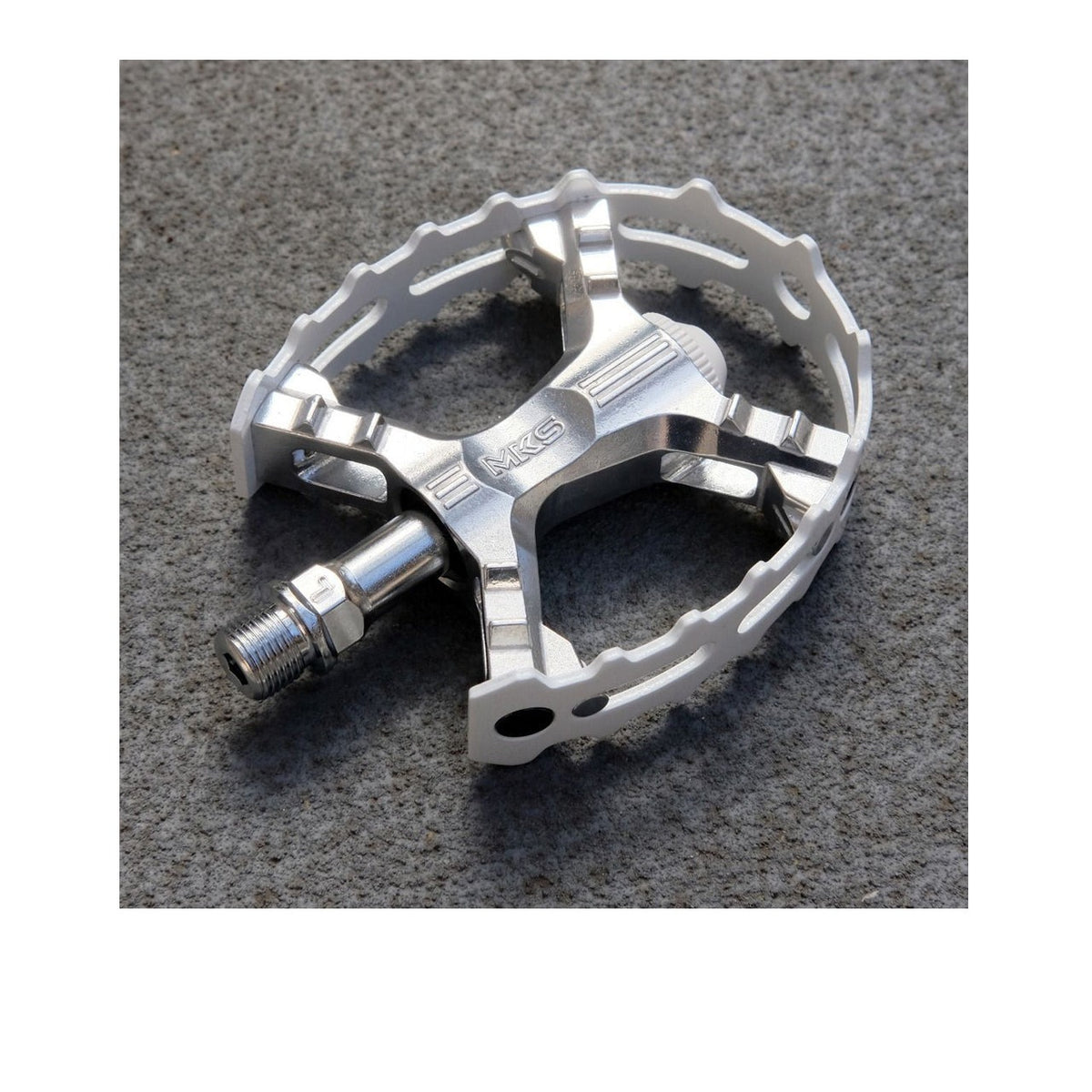 【MKS×BLUE LUG】XC-Ⅲ BEAR TRAP PEDAL