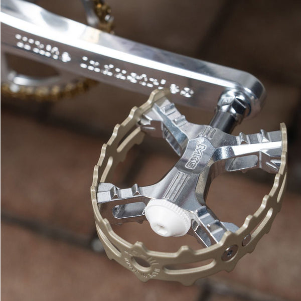 【MKS×BLUE LUG】XC-Ⅲ BEAR TRAP PEDAL