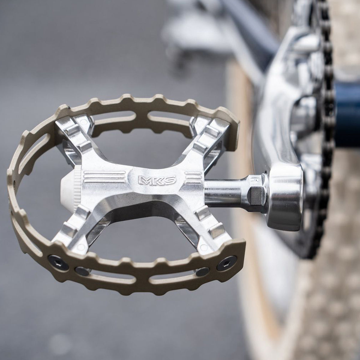 【MKS×BLUE LUG】XC-Ⅲ BEAR TRAP PEDAL