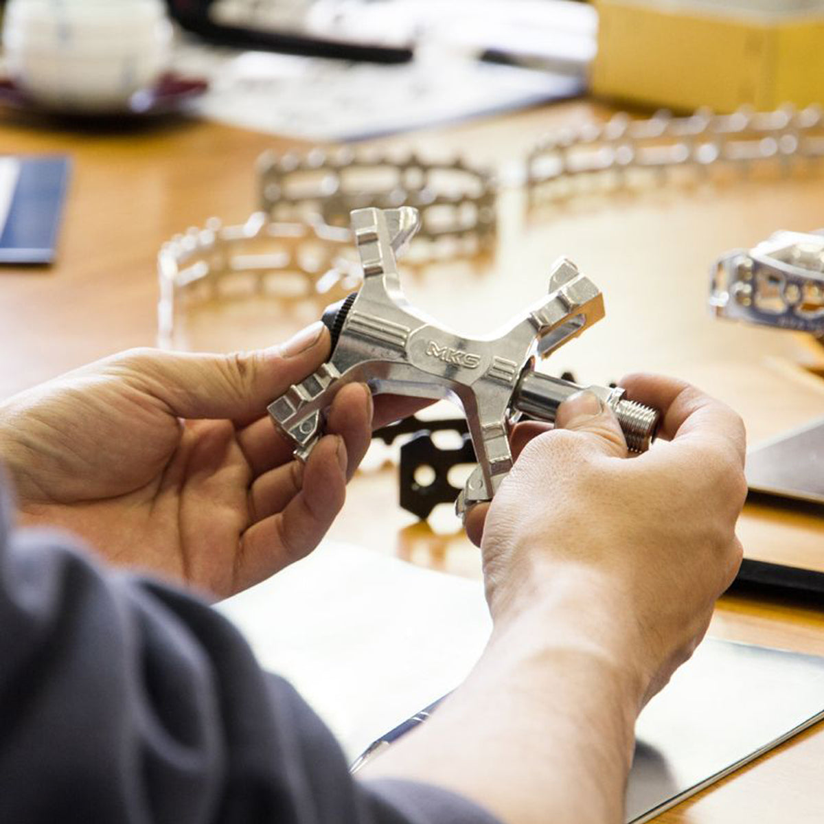 【MKS×BLUE LUG】XC-Ⅲ BEAR TRAP PEDAL