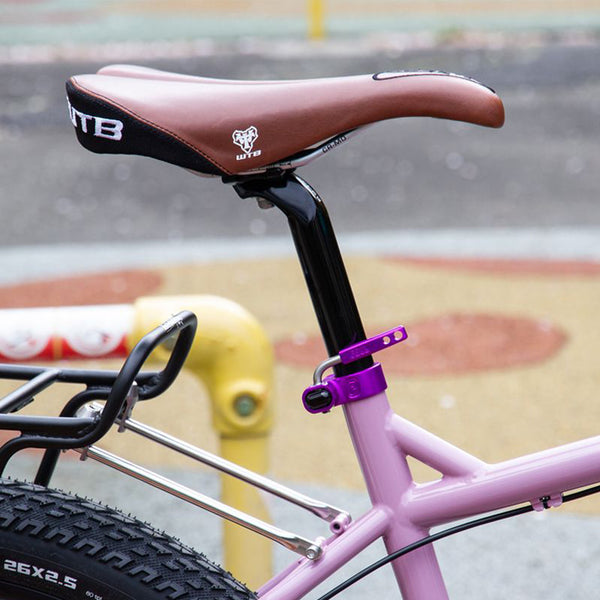 pure-V race saddle BL special（brown）